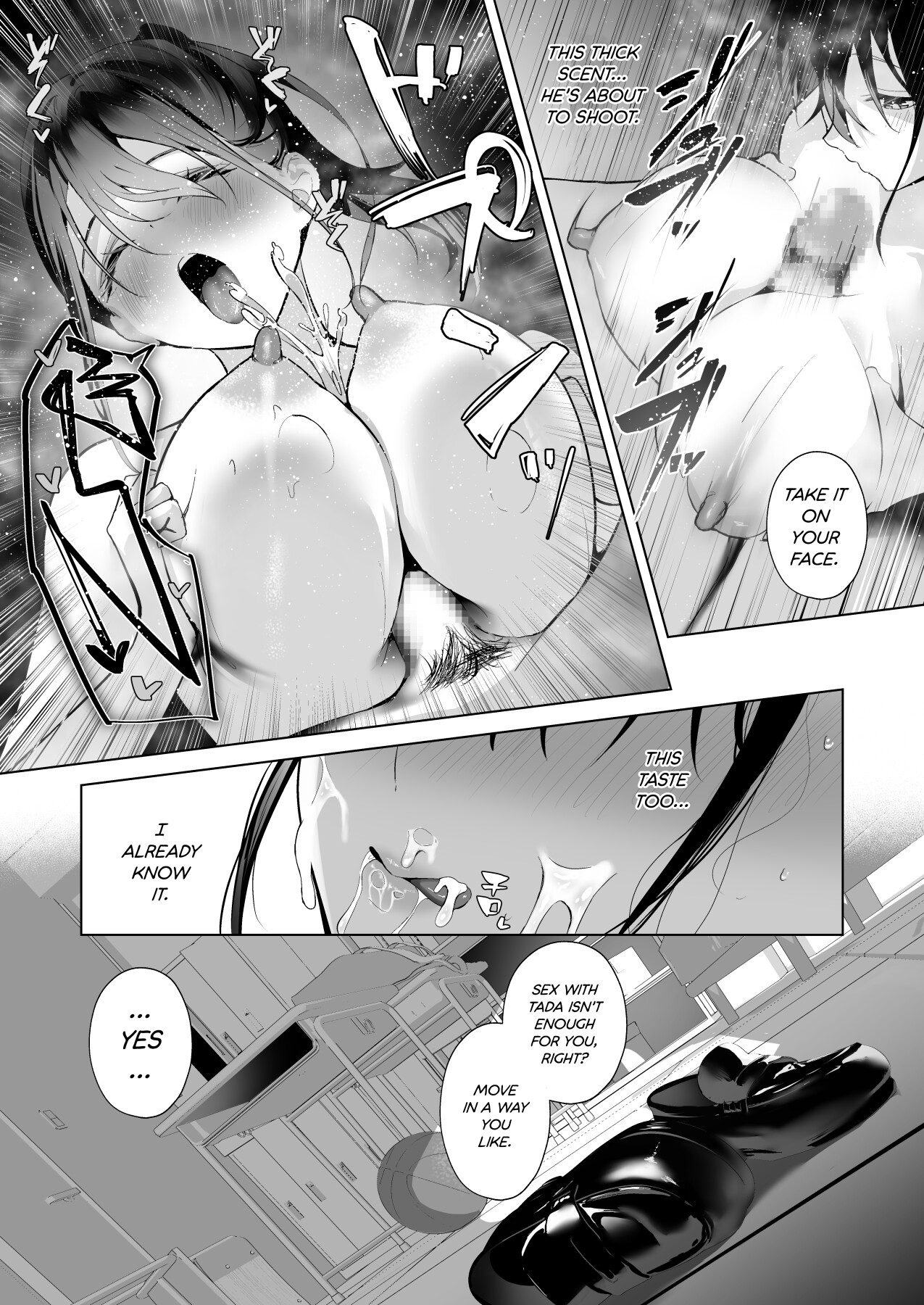 Hentai Manga Comic-Hair Ribbon - How My Reserved Girlfriend Was Targeted By A Big-Cocked Fuckboy In My Class-Read-36